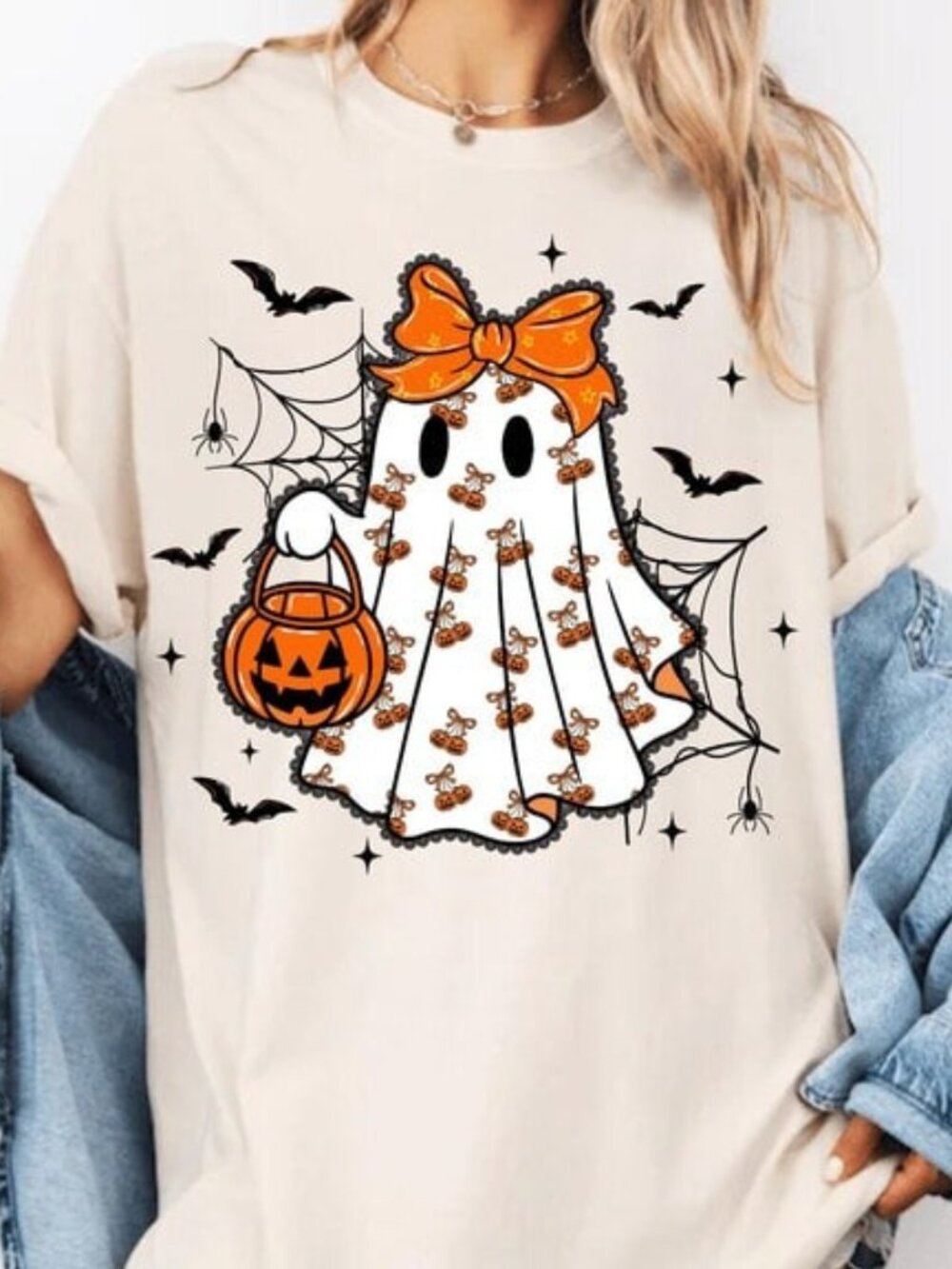 Cute Ghost Shirt, Ghost Halloween Tee, Halloween Shirt